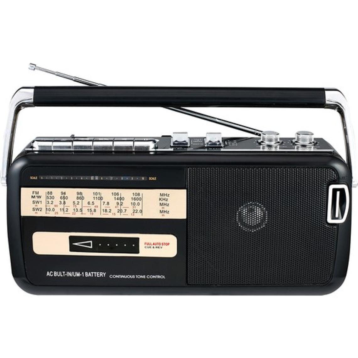 Knstar M-50BT Bluetooth + USB + Sd + Fm Radyo Kaset Çalar
