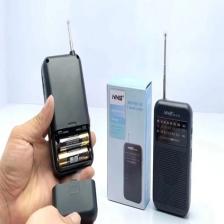 Nns NS-8138 Fm Am Sw 3 Bandlı El Tipi Taşınabilir Cep Radyosu Pilli Radyo - Yeni Ürün