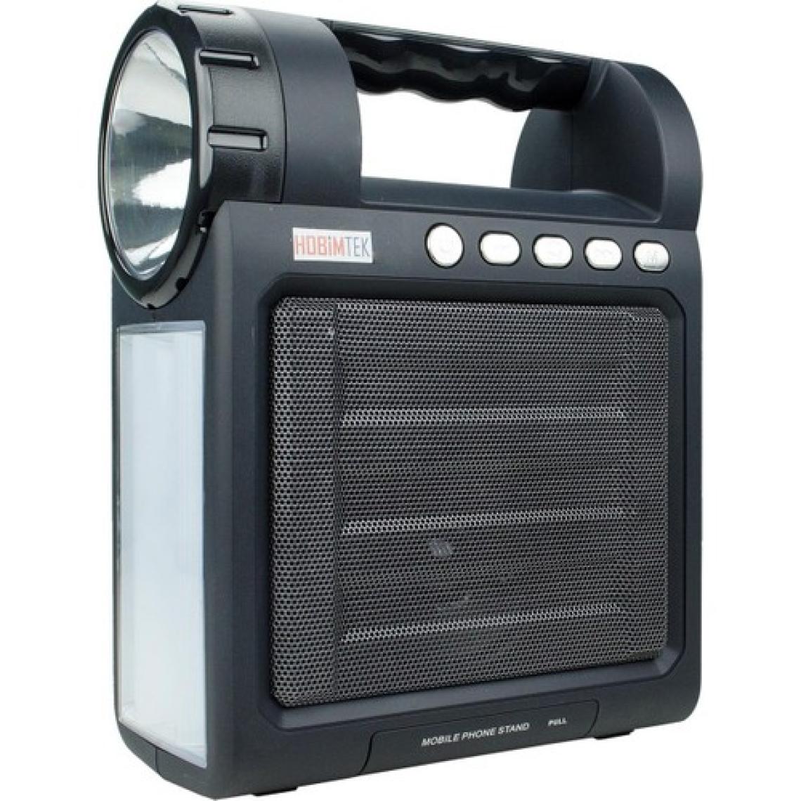 Hobimtek Hp-26 Işıldak ve El Feneri Bluetooth Radyo