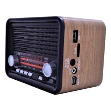 Nns NS-1537BT Şarjlı Nostaljik Radyo