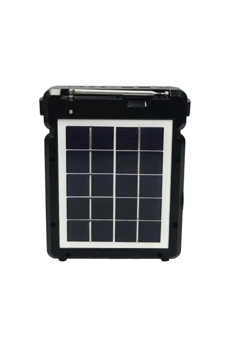 Nns NS2730LS Nostalji Bt Speaker Solar 160*78*139MM