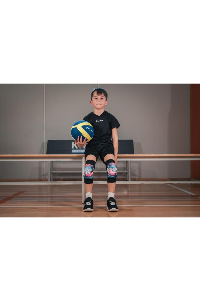 Voleybol Dizliği - Siyah - Vkp100