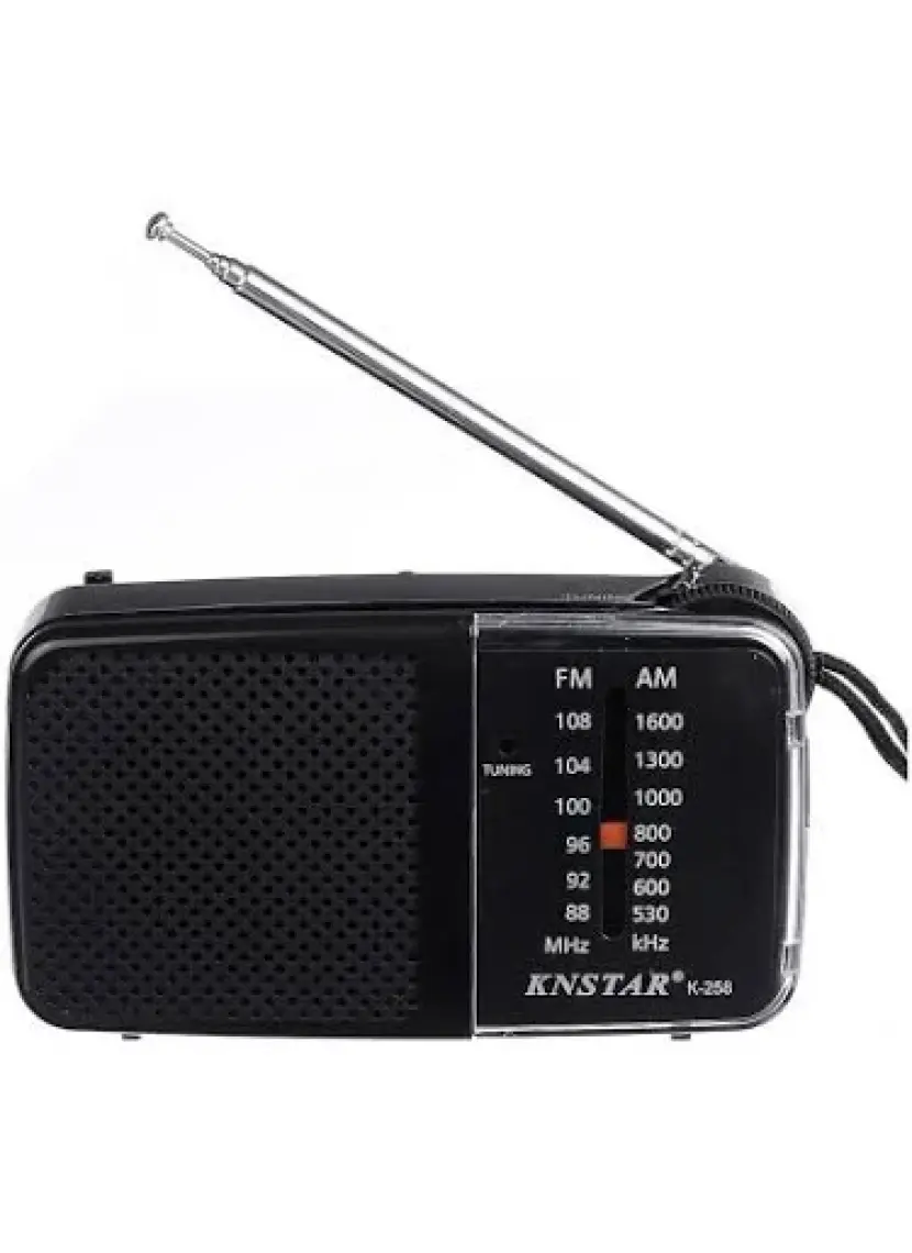 Taşınabilir Cep Radyosu  K-258