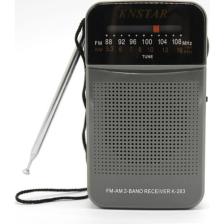 Knstar K-263 Pilli Cep Radyosu