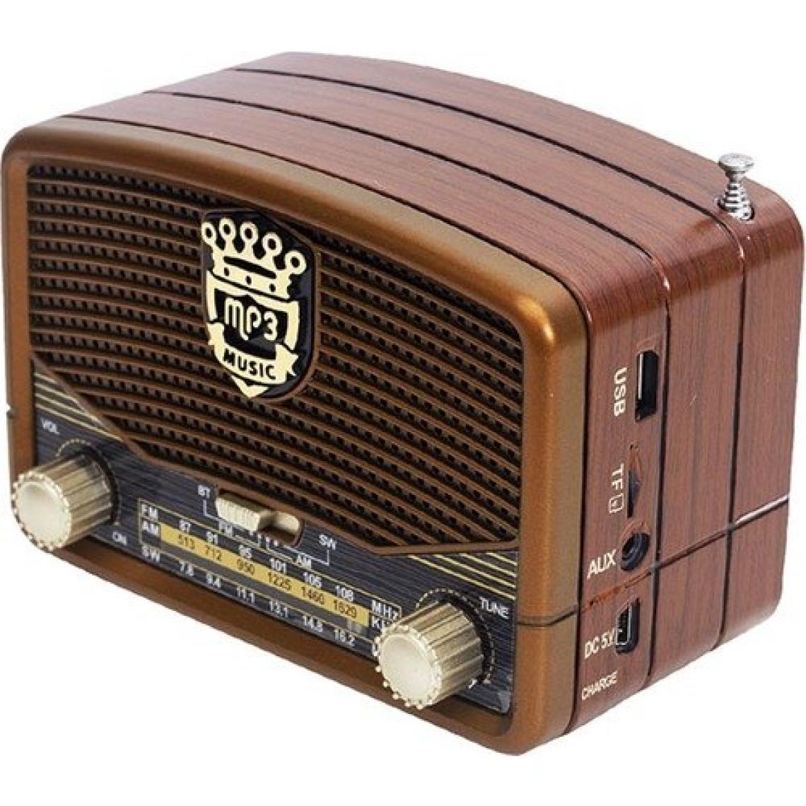 Everton Rt 307 Nostaljik USB Bluetooth Radyo