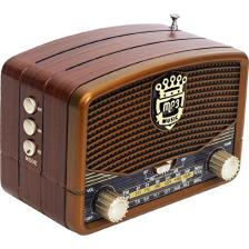 Everton Rt 307 Nostaljik USB Bluetooth Radyo
