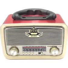 Everton RT-301 Bluetooth-USB-SD-FM Şarjlı  Nostaljik Radyo El Fenerli