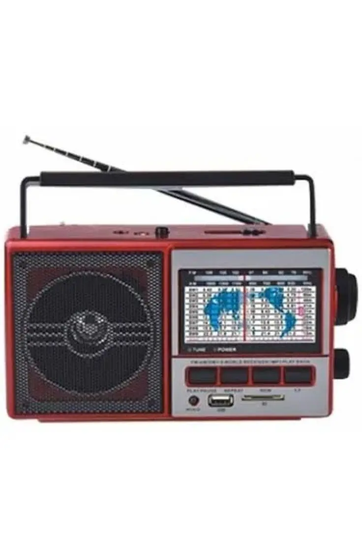 Everton Rt-41 Fm-Usb-TfCard-mp3 Bluetooth Şarjlı Nostaljik Radyo