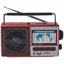 Everton Rt-41 Fm-Usb-TfCard-mp3 Bluetooth Şarjlı Nostaljik Radyo