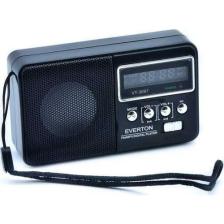 Everton Vt-3097 Radyo Siyah