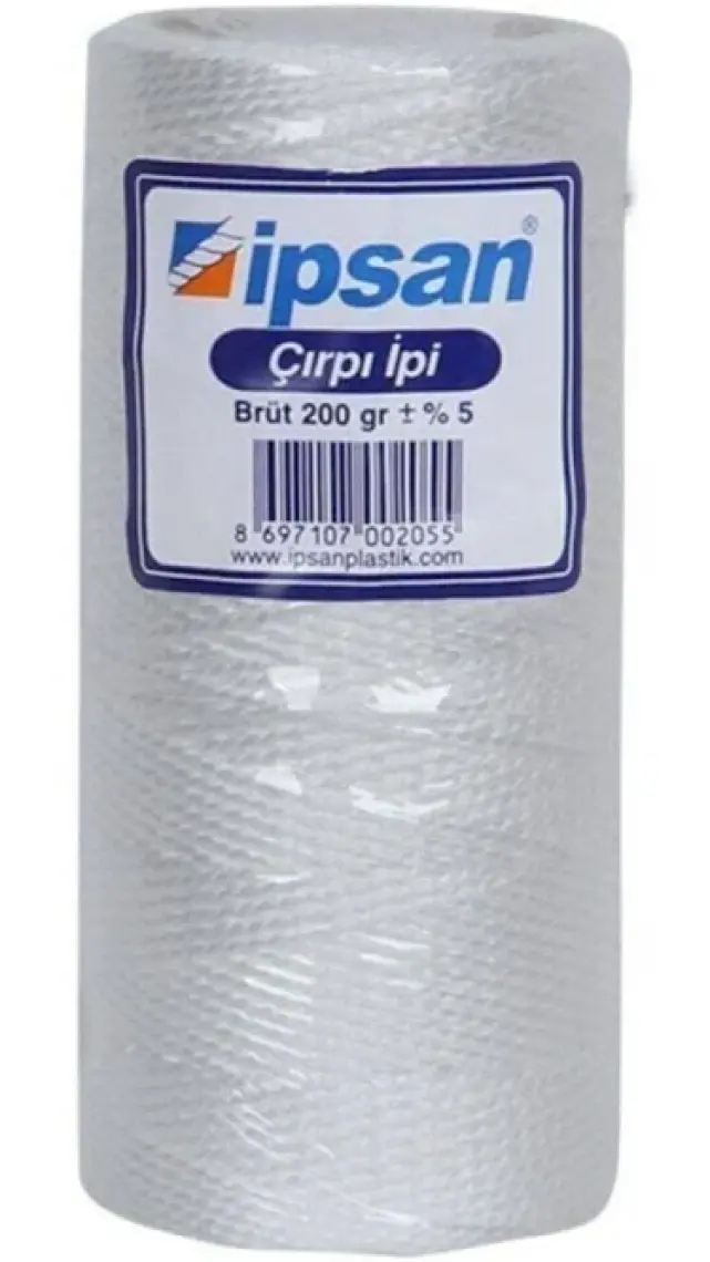 İpsan Çırpı Ipi Naylon 200 gr