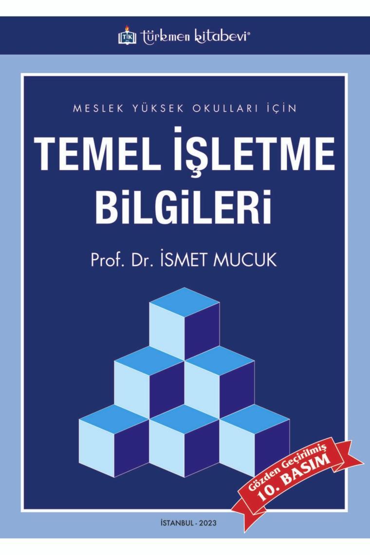 Temel İşletme Bilgileri (10. Baskı - 2023)