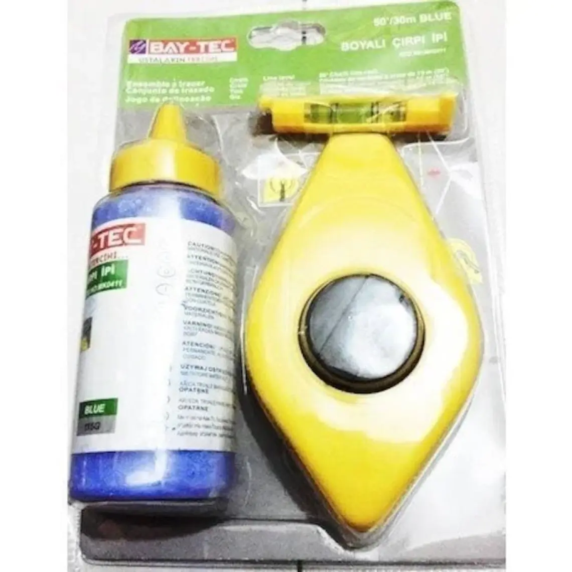 Bay-Tec Mavi Boyalı Çırpı Ipi 30 m 115 gr MK0411