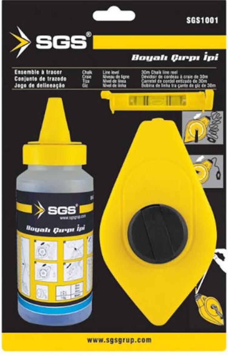 Sgs 1001 Boyalı Çırpı İpi