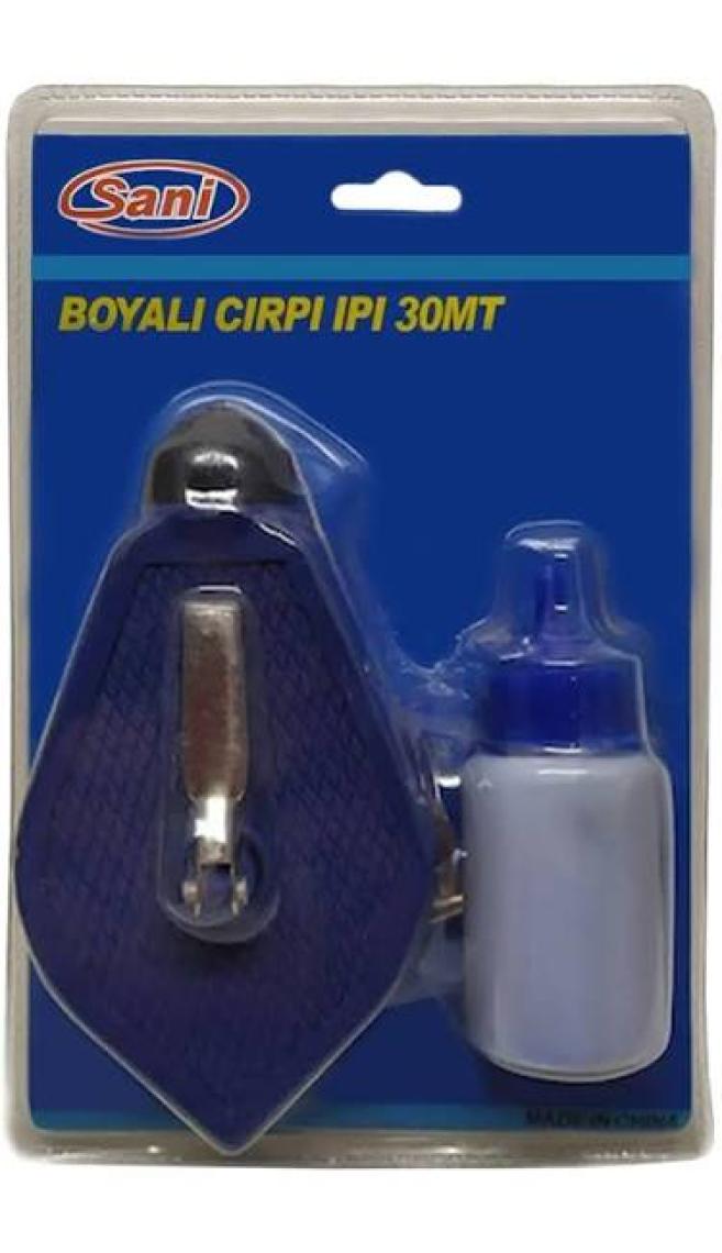 Sgs 1001 Boyalı Çırpı İpi