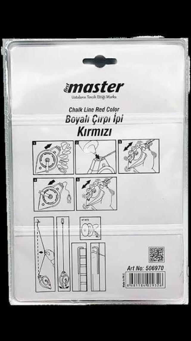 Sgs 1001 Boyalı Çırpı İpi
