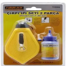 Toolux TCS002 Boyalı Çirpi Ipi Seti