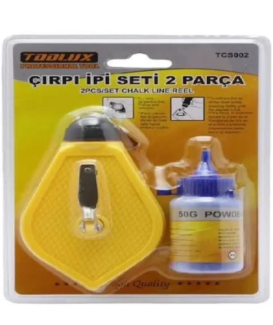 Toolux TCS002 Boyalı Çirpi Ipi Seti