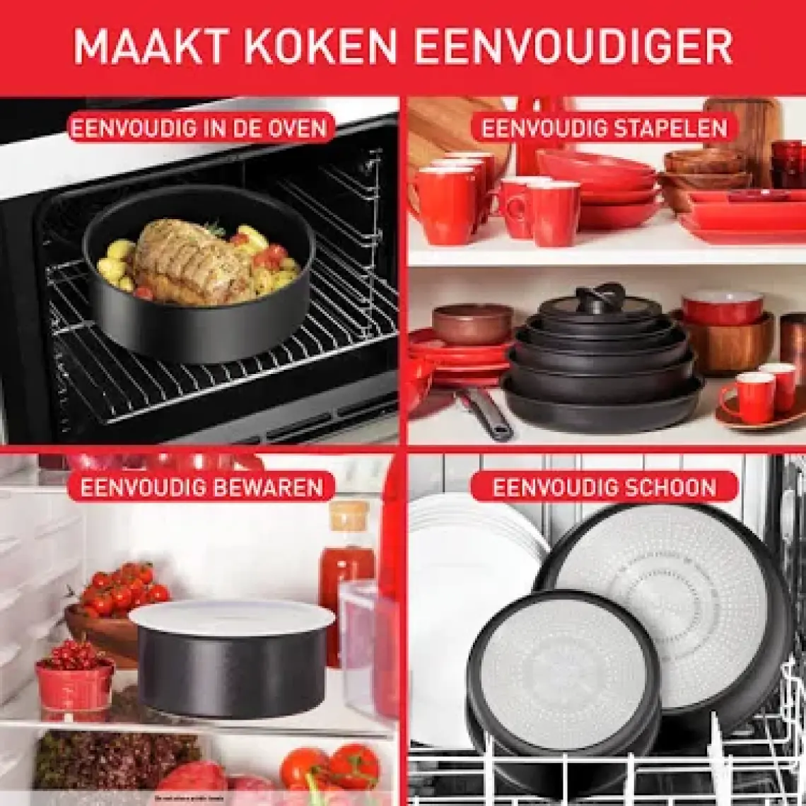 Tefal L76330 Ingenio Titanyum 6X Mix 20 Cm Tencerem - 2100124947