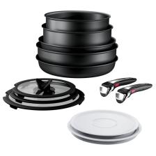 Tefal L3959953 Ingenio Unlimited Titanyum 6X Büyük Set 12 Parça - 2100134252