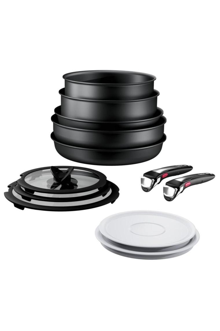 Tefal L3959953 Ingenio Unlimited Titanyum 6X Büyük Set 12 Parça - 2100134252