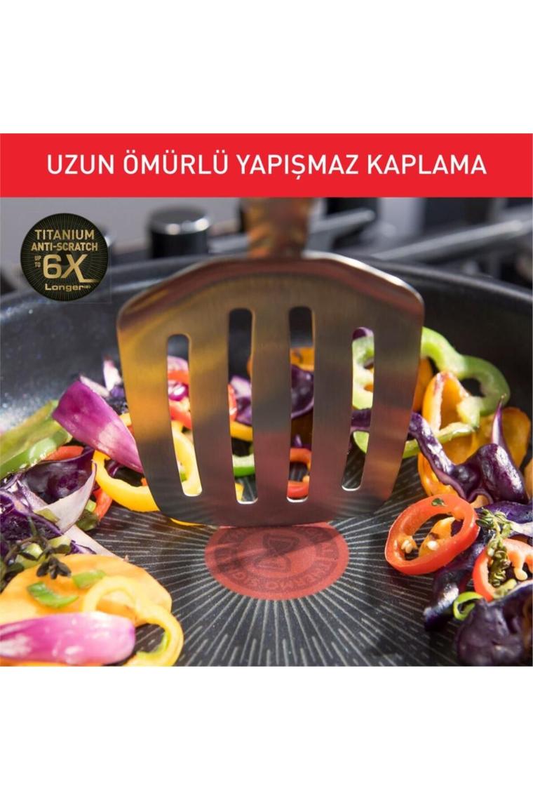 Tefal L3959953 Ingenio Unlimited Titanyum 6X Büyük Set 12 Parça - 2100134252