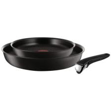 Tefal L65492 Ingenio Titanyum Performance Tanışma Tava Seti 3 Parça - 2100111219