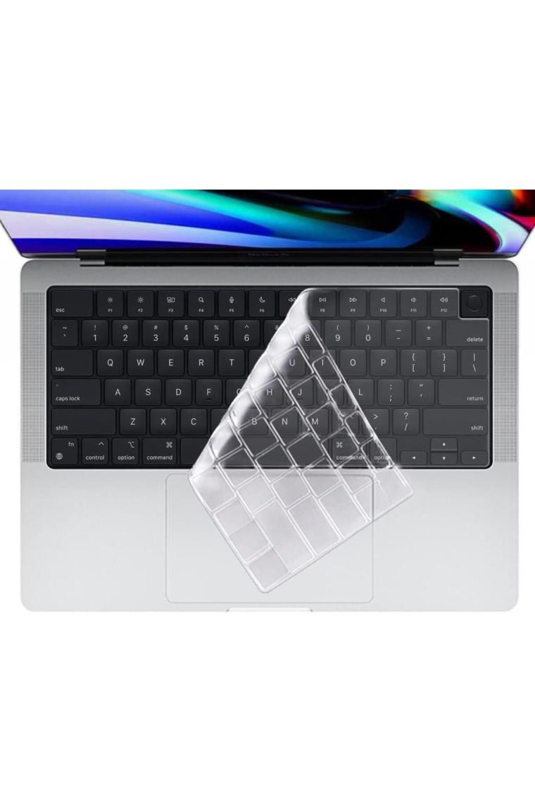 Macbook Pro Air A1466 A1502 A1398 A1278 Uyumlu Klavye Koruyucu