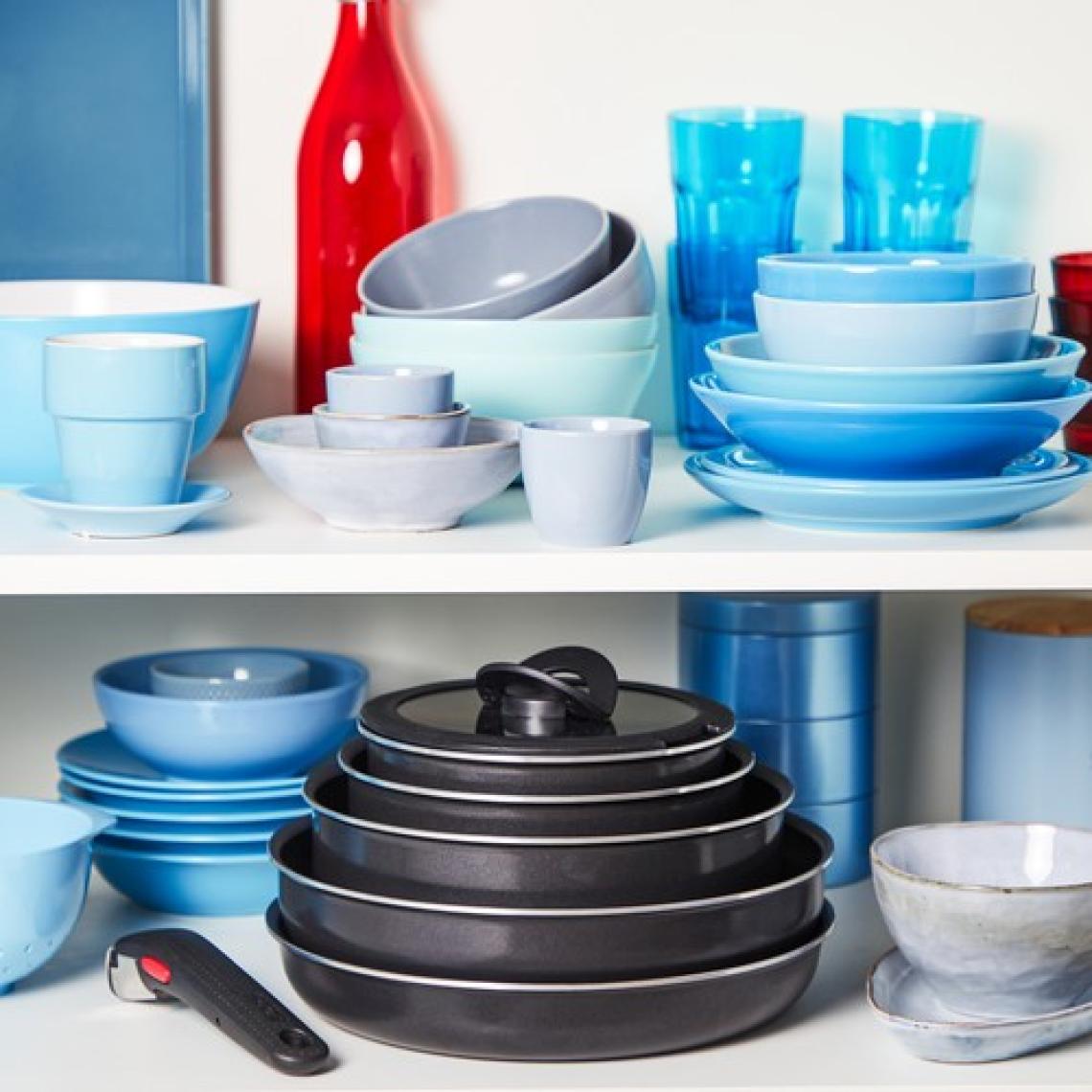 Tefal L15392 Ingenio Titanyum 1X SimpleCook Büyük Tava ve Tencere Seti 12 Parça - 2100125537