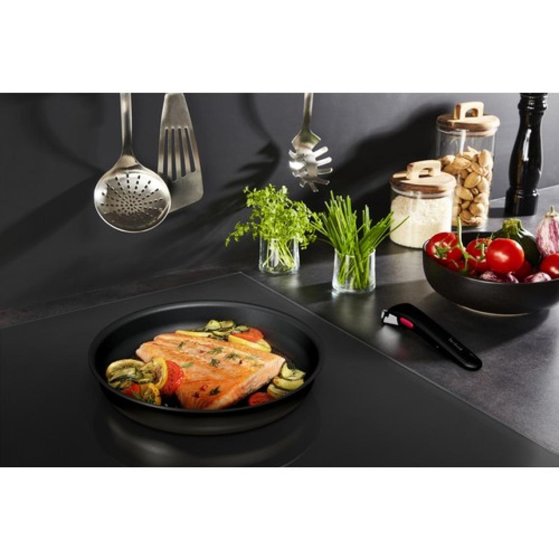 Tefal Ingenio Ultimate 3X Büyük Tava Tencere Seti - 12 Parça