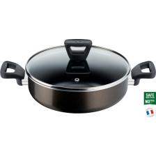 Tefal C38471 Titanyum 2X XL Kısa Tencere 26 cm - 2100121927