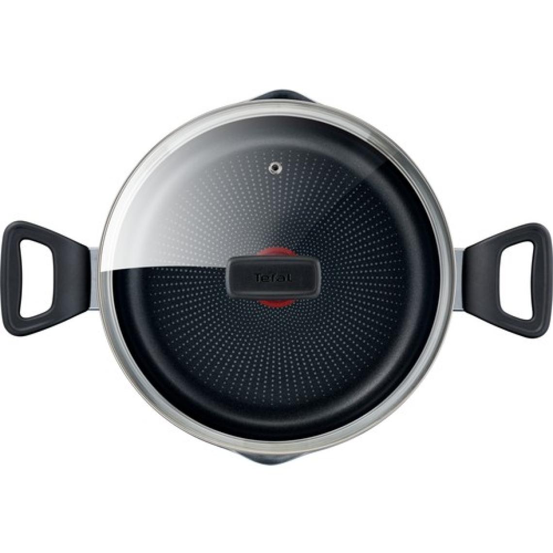 Tefal C38471 Titanyum 2X XL Kısa Tencere 26 cm - 2100121927