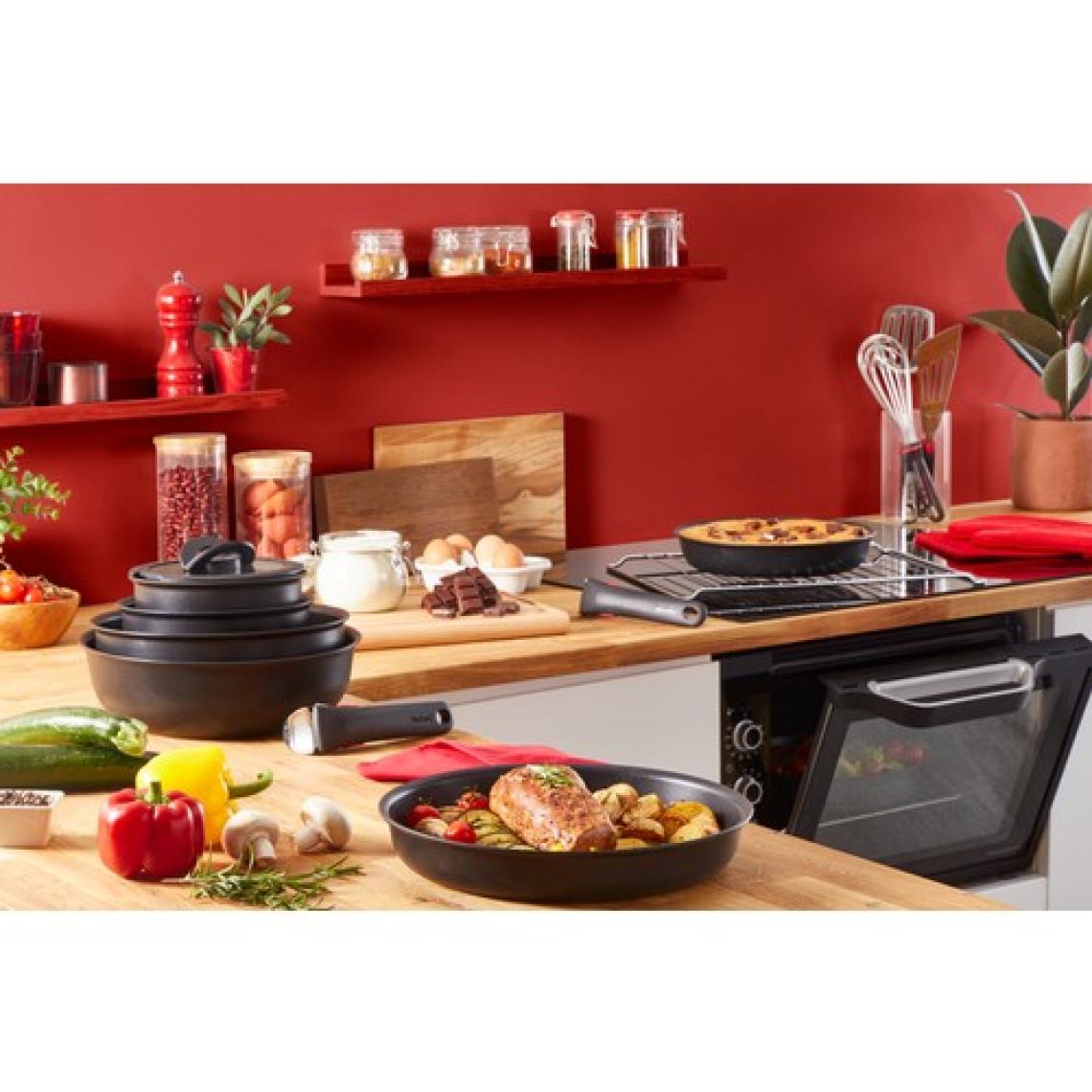 Tefal L76329 Ingenio Titanyum 6X Mix Tencere 18 cm - 2100124946