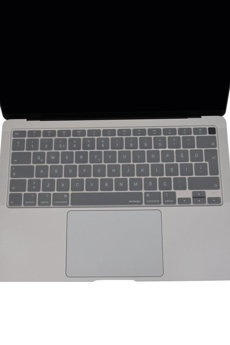 Macbook Air M1 Klavye Koruyucu Türkçe Q A2179 A2337 Ile Uyumlu