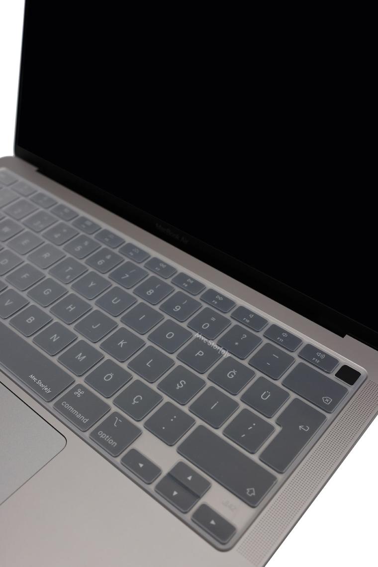 Macbook Air M1 Klavye Koruyucu Türkçe Q A2179 A2337 Ile Uyumlu