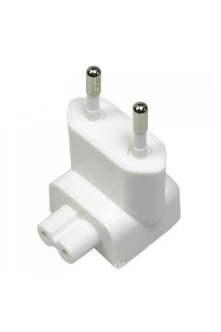 Apple Macbook Uyumlu Şarj Soket Çevirici Priz Ucu Plug Srf-8008