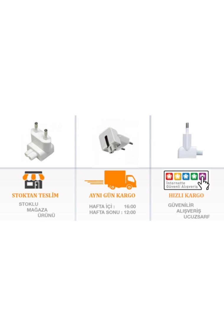 Apple Macbook Uyumlu Şarj Soket Çevirici Priz Ucu Plug Srf-8008