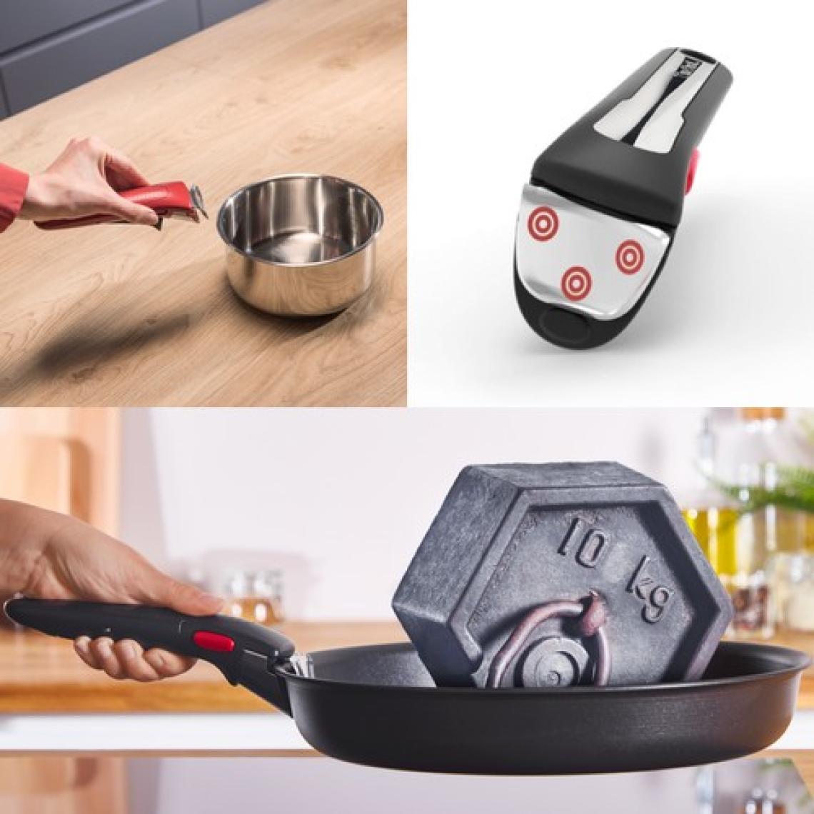 Tefal Ingenio UnlimitedOne 6X Büyük Tava Tencere Seti - 12 Parça