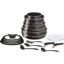 Tefal L15099 Ingenio Titanyum 2X 19 Parça XL Intense Maxi Tava ve Tencere Seti - 2100125500