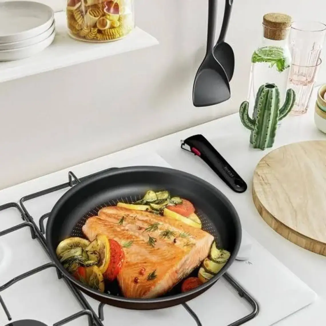 Tefal L15099 Ingenio Titanyum 2X 19 Parça XL Intense Maxi Tava ve Tencere Seti - 2100125500