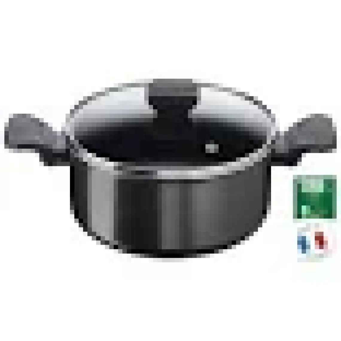 Tefal B55546 Titanyum 1X Extra Cook & Clean Derin Tencere 24 cm - 2100118952