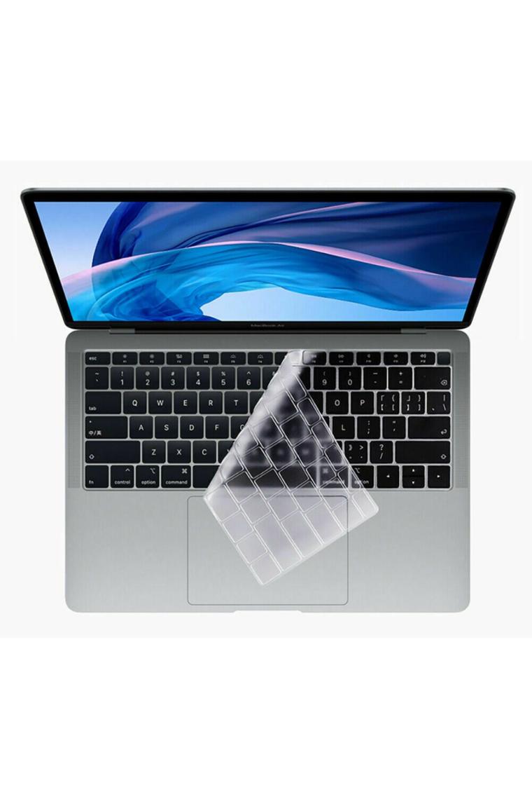 Macbook Pro Air A1466 A1502 A1398 A1278 Uyumlu Klavye Koruyucu