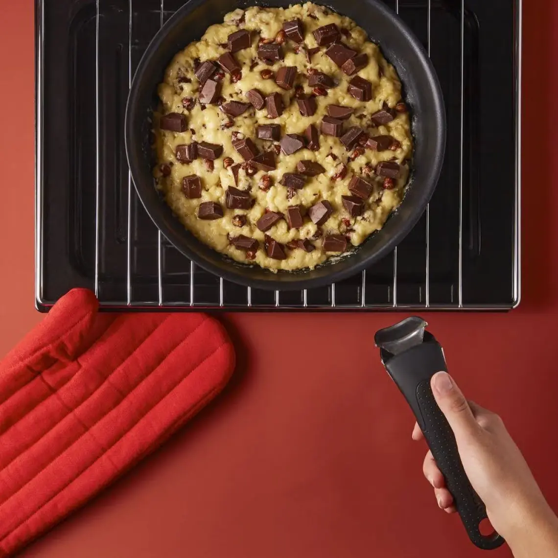 Tefal Titanyum 6X Ingenio Mix 24 Cm İndüksiyon Tabanlı Kapaksız Kısa Tencere  - 2100125145