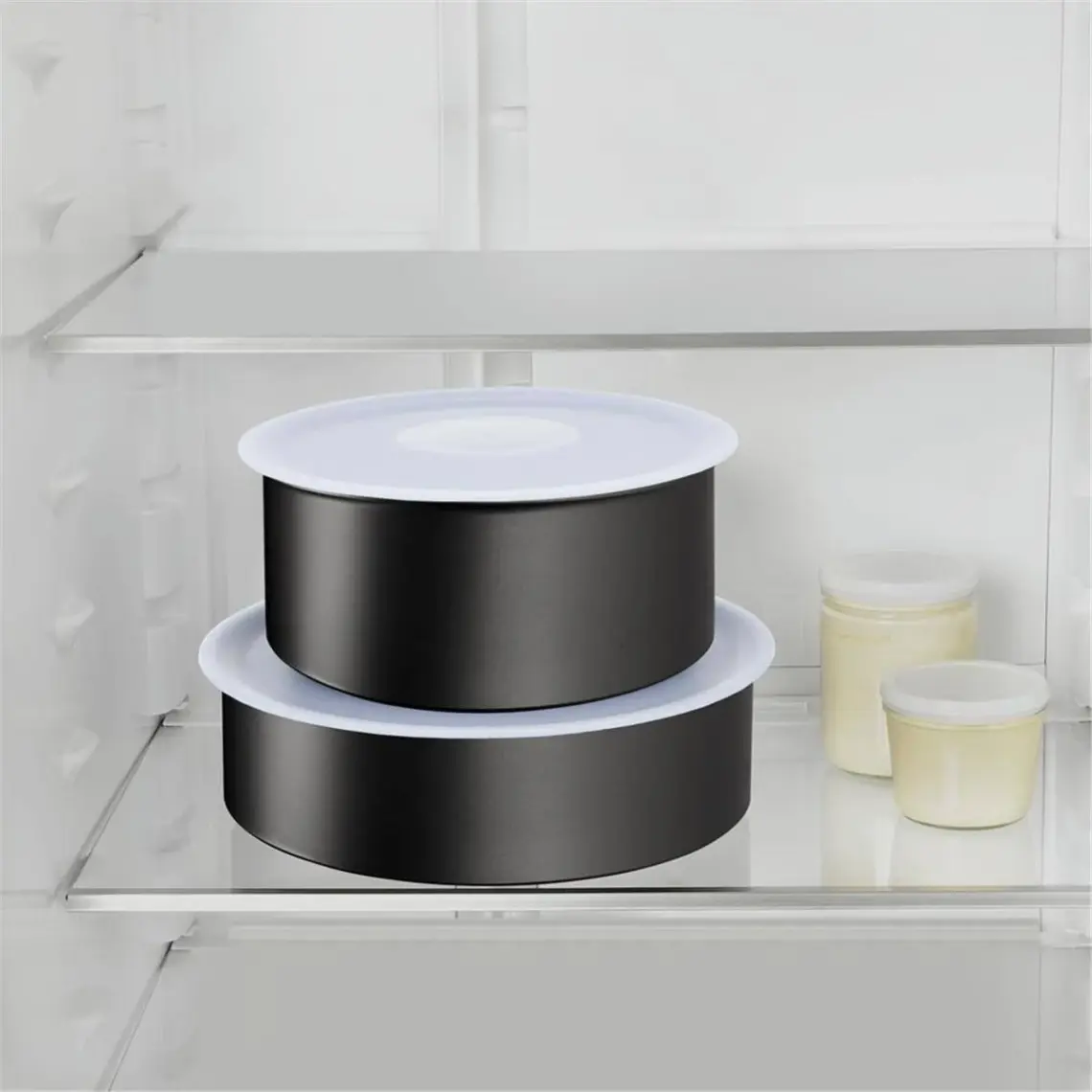 Tefal Titanyum 6X Ingenio Mix 24 Cm İndüksiyon Tabanlı Kapaksız Kısa Tencere  - 2100125145