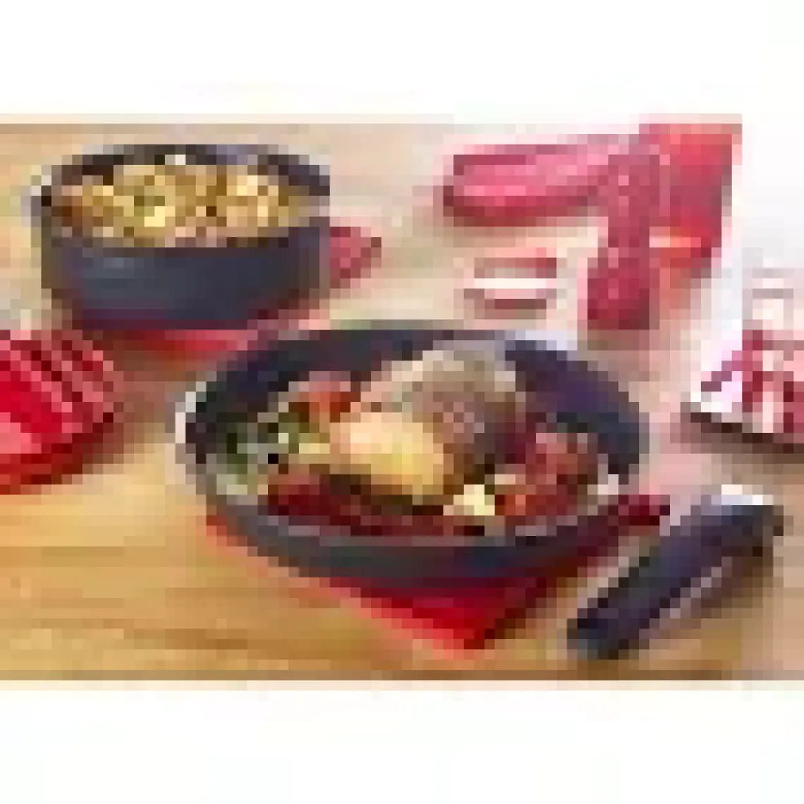 Tefal Titanyum 6X Ingenio Mix 24 Cm İndüksiyon Tabanlı Kapaksız Kısa Tencere  - 2100125145