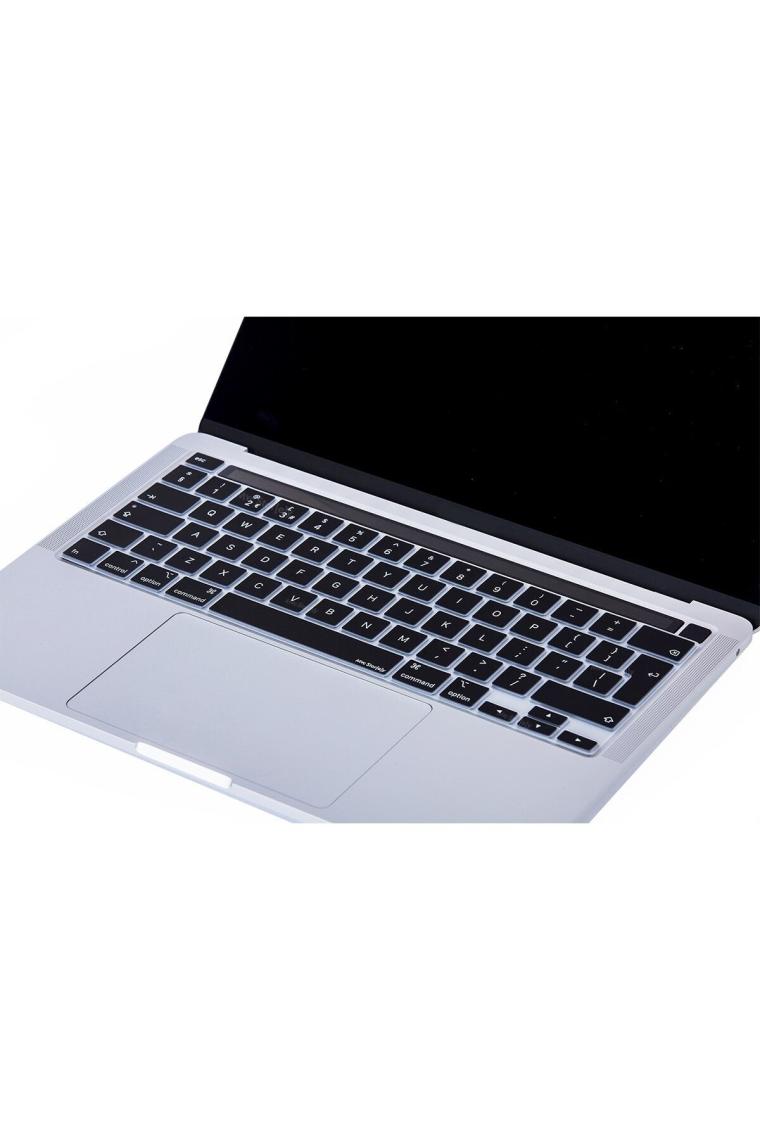 Macbook Klavye Koruyucu Mac Pro 13inç M1-m2 Için (UK-İNGİLİZCE) A2338 A2289 A2251 A2141 Iıe Uyumlu