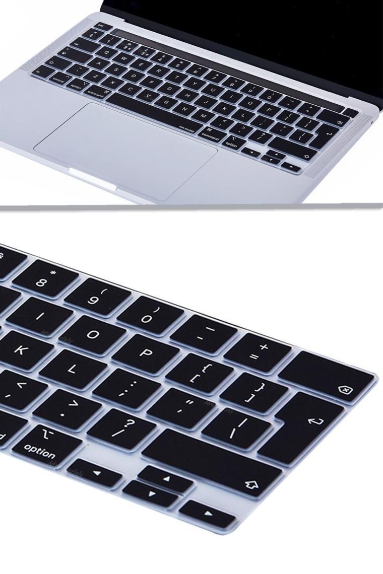 Macbook Klavye Koruyucu Mac Pro 13inç M1-m2 Için (UK-İNGİLİZCE) A2338 A2289 A2251 A2141 Iıe Uyumlu