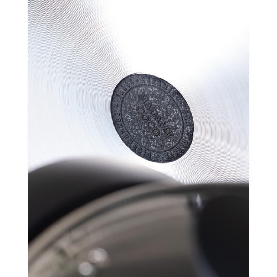 Madame Coco Opus Titanium 7 Parça Tencere Seti - Siyah