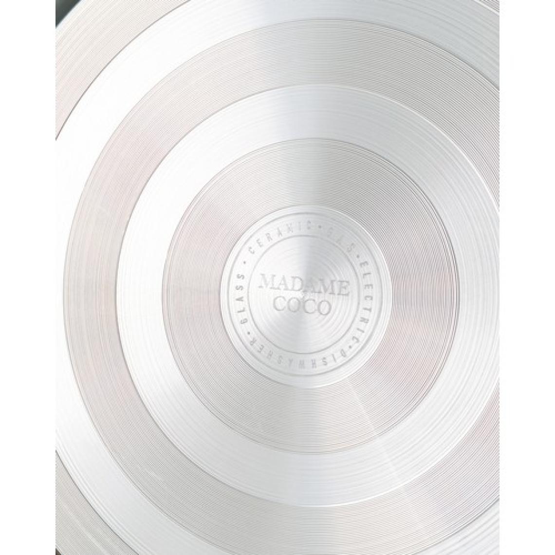 Madame Coco Titanium Professional Tencere Seti 7 Parça - Lacivert