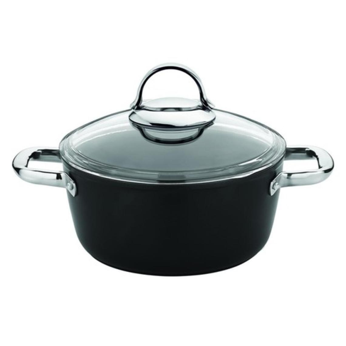 Saflon SF3626TT Titanium 26 cm 5.40 lt Derin Tencere